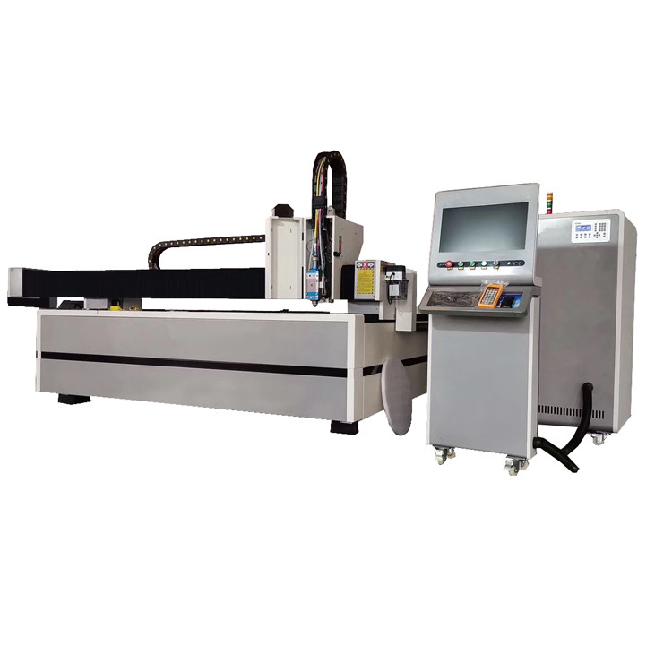 máquina de corte de aço inoxidável do laser da tubulação da máquina de corte do laser da fibra 1kW