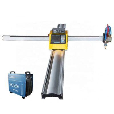 movimentação portátil da máquina de corte do plasma do Cnc 220v de 1500x3000mm única