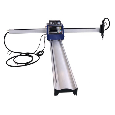 A máquina de corte portátil do Cnc do aço carbono de aço inoxidável personalizou
