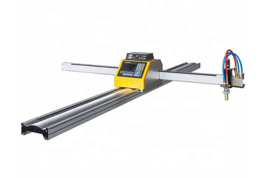 movimentação portátil da máquina de corte do plasma do Cnc 220v de 1500x3000mm única