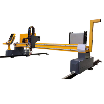 Máquina de corte do plasma do Cnc do pórtico do motor deslizante 100a para o metal de aço inoxidável da placa