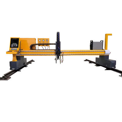 4080 movidos a motor deslizantes resistentes da máquina de corte do plasma do Cnc do pórtico 2axis