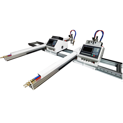 servo motor portátil de máquina de corte da chama do Cnc 1530 400W