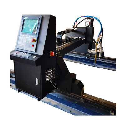 Ql4 tamanho de aço da máquina de corte 1000W do plasma do Cnc do pórtico do metal 30mm 2000*6000mm