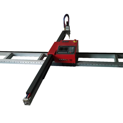 passatempo portátil da máquina de corte do plasma do Cnc do metal pesado da trilha 220V