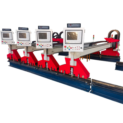 máquina de corte AC220V do plasma do Cnc do pórtico do servo motor de 3m