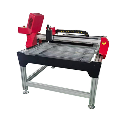 máquina de corte de 1x2 M Table Cnc Plasma para o aço carbono do metal de aço inoxidável