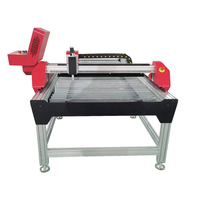 Tabela de madeira do corte do plasma do Cnc do metal com fonte de Huayuan ou de Misnco 100a/120a/200a