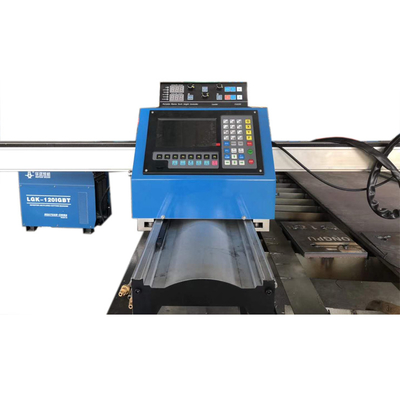 cortador portátil pequeno portátil do plasma da máquina de corte 160w do plasma da chama do Cnc de 5ft x de 10ft