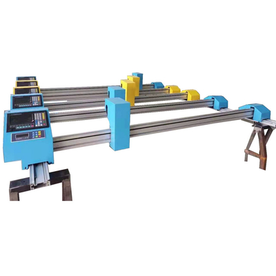 tipo cortador de aço inoxidável do pórtico de 60A 100A do plasma do CNC da máquina de corte do plasma do CNC