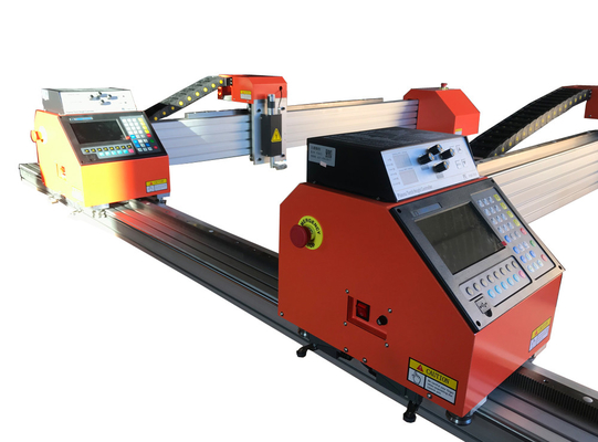 tipo tocha do pórtico de 1500*3000mm da máquina de corte auto F1621 do plasma do Cnc