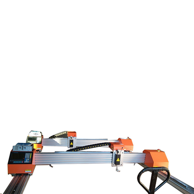 tipo portátil máquina do pórtico do cortador do plasma do Cnc de 1300mm de corte do plasma do Cnc