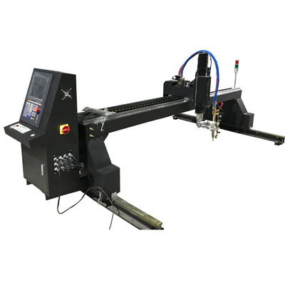 servo motor 50/60Hz de máquina de corte do plasma do CNC do pórtico de 1kW 3000mm