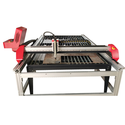 Cortador pequeno disponível do plasma do Cnc da tabela 4x8 do plasma do Cnc para de aço inoxidável