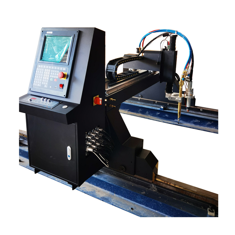Ql4 tamanho de aço da máquina de corte 1000W do plasma do Cnc do pórtico do metal 30mm 2000*6000mm